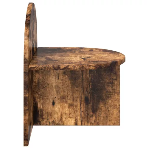  Éjjeli asztal Füstölt Tölgy 40 x 35,5 x 45,5 cm Mérnöki fa