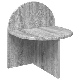    Éjjeli asztal Szürke Sonoma 40 x 35,5 x 45,5 cm Mérnöki fa