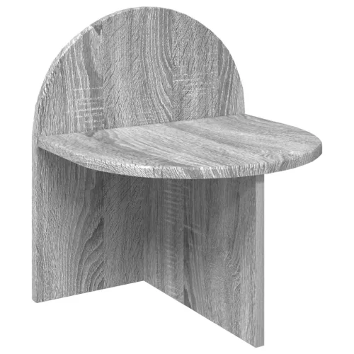  Éjjeli asztal Szürke Sonoma 40 x 35,5 x 45,5 cm Mérnöki fa