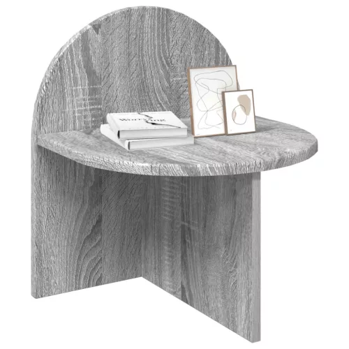  Éjjeli asztal Szürke Sonoma 40 x 35,5 x 45,5 cm Mérnöki fa