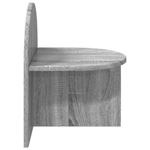  Éjjeli asztal Szürke Sonoma 40 x 35,5 x 45,5 cm Mérnöki fa