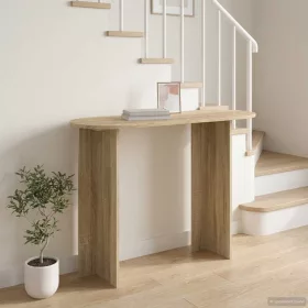  Konzolasztal Sonoma Tölgy 100 x 39,5 x 75 cm Szerelt Fa