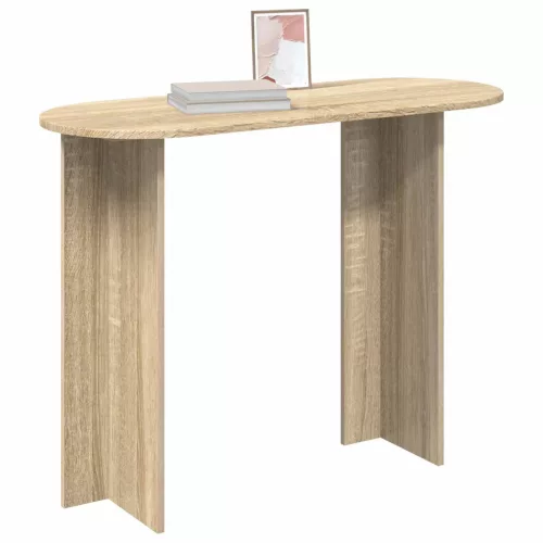  Konzolasztal Sonoma Tölgy 100 x 39,5 x 75 cm Szerelt Fa