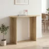  Konzolasztal Sonoma Tölgy 100 x 39,5 x 75 cm Szerelt Fa