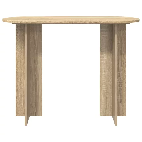  Konzolasztal Sonoma Tölgy 100 x 39,5 x 75 cm Szerelt Fa