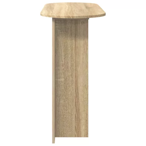  Konzolasztal Sonoma Tölgy 100 x 39,5 x 75 cm Szerelt Fa