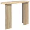  Konzolasztal Sonoma Tölgy 100 x 39,5 x 75 cm Szerelt Fa
