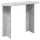  Konzolasztal Betonszürke 100 x 39,5 x 75 cm Szerelt Fa