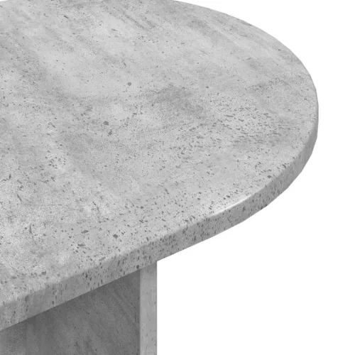 Konzolasztal Betonszürke 100 x 39,5 x 75 cm Szerelt Fa