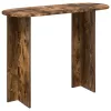 Konzolasztal Füstös Tölgy 100 x 39,5 x 75 cm Szerelt Fa