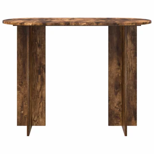  Konzolasztal Füstös Tölgy 100 x 39,5 x 75 cm Szerelt Fa
