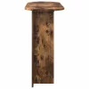  Konzolasztal Füstös Tölgy 100 x 39,5 x 75 cm Szerelt Fa