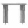  Konzolasztal Szürke Sonoma 100 x 39,5 x 75 cm Szerelt Fa