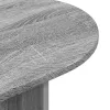  Konzolasztal Szürke Sonoma 100 x 39,5 x 75 cm Szerelt Fa