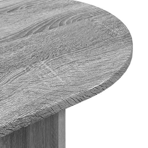  Konzolasztal Szürke Sonoma 100 x 39,5 x 75 cm Szerelt Fa