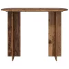  Konzolasztal tárolóval Antik Fa 100 x 39,5 x 75 cm Szerelt Fa