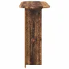  Konzolasztal tárolóval Antik Fa 100 x 39,5 x 75 cm Szerelt Fa