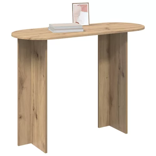  Konzolasztal Kézműves Tölgy 100 x 39,5 x 75 cm Szerelt Fa