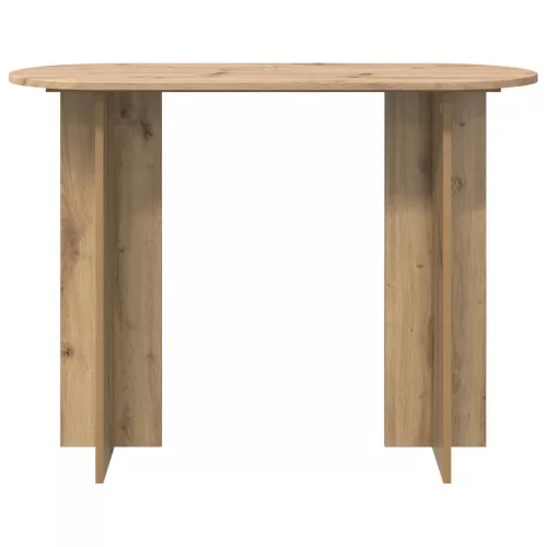  Konzolasztal Kézműves Tölgy 100 x 39,5 x 75 cm Szerelt Fa