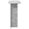  Konzolasztal Betonszürke 100 x 39,5 x 75 cm Szerelt Fa