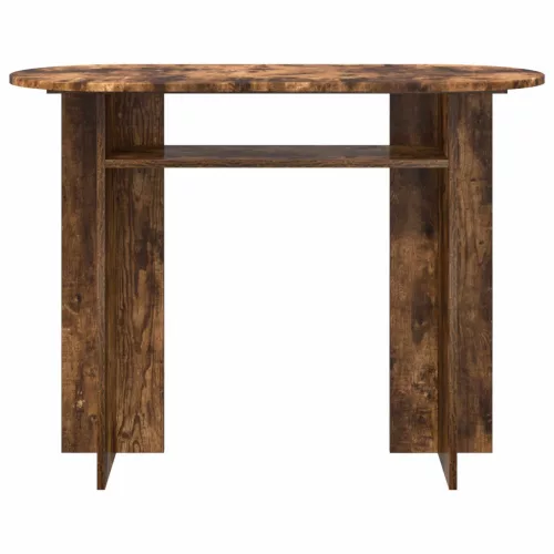  Konzolasztal Füstös Tölgy 100 x 39,5 x 75 cm Szerelt Fa