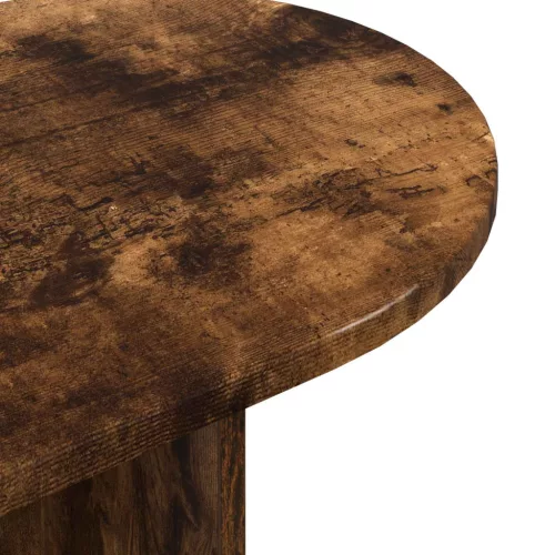  Konzolasztal Füstös Tölgy 100 x 39,5 x 75 cm Szerelt Fa