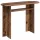  Konzolasztal tárolóval Antik Fa 100 x 39,5 x 75 cm Szerelt Fa