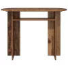  Konzolasztal tárolóval Antik Fa 100 x 39,5 x 75 cm Szerelt Fa