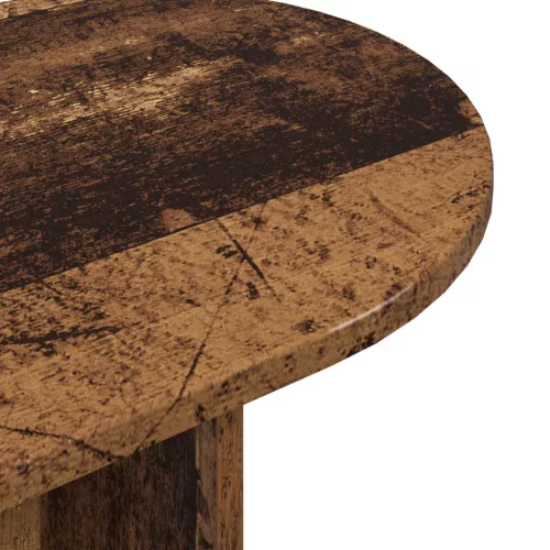  Konzolasztal tárolóval Antik Fa 100 x 39,5 x 75 cm Szerelt Fa