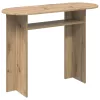  Konzolasztal Kézműves Tölgy 100 x 39,5 x 75 cm Szerelt Fa