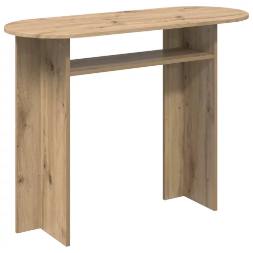  Konzolasztal Kézműves Tölgy 100 x 39,5 x 75 cm Szerelt Fa