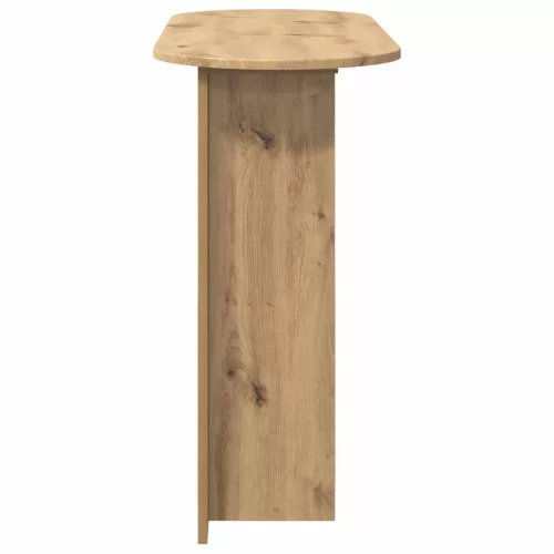  Konzolasztal Kézműves Tölgy 100 x 39,5 x 75 cm Szerelt Fa