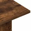  Konzolasztal Füstölt Tölgy 100 x 30 x 75 cm Mérnöki fa