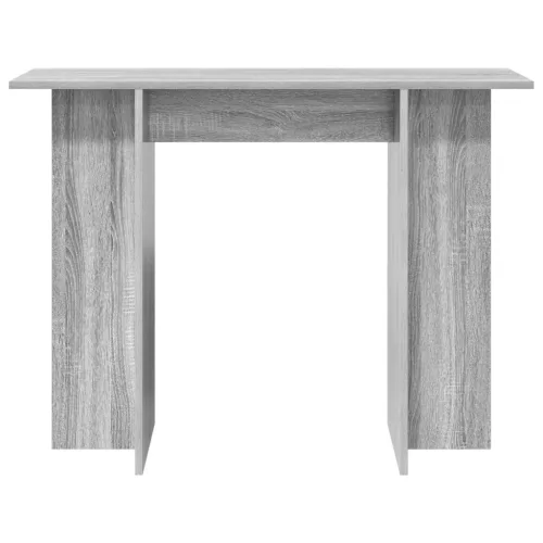  Konzolasztal Szürke Sonoma 100 x 30 x 75 cm Mérnöki fa