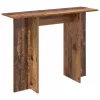  Konzolasztal Antik Fa 100 x 30 x 75 cm Szerelt Fa