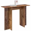  Konzolasztal Antik Fa 100 x 30 x 75 cm Szerelt Fa