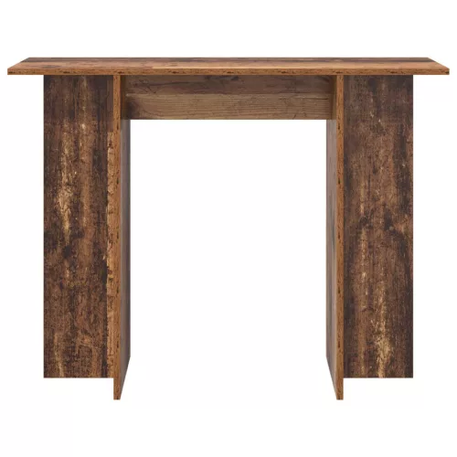  Konzolasztal Antik Fa 100 x 30 x 75 cm Szerelt Fa