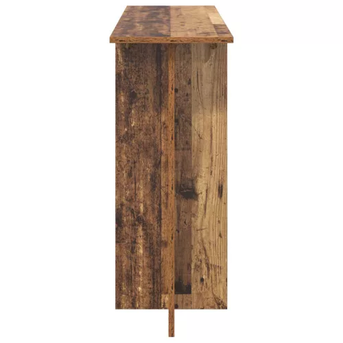  Konzolasztal Antik Fa 100 x 30 x 75 cm Szerelt Fa