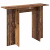  Konzolasztal Antik Fa 100 x 30 x 75 cm Szerelt Fa