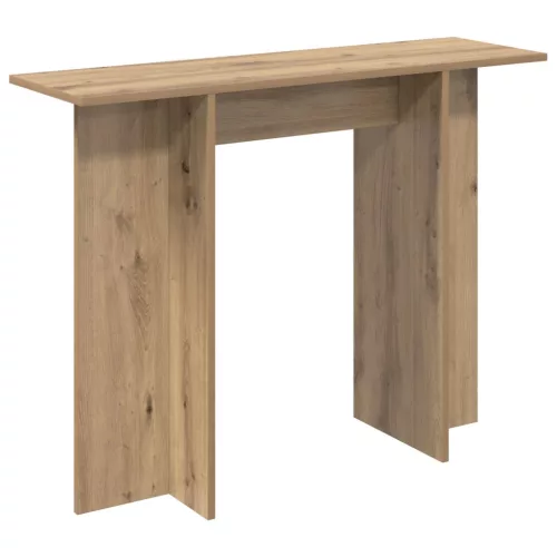  Konzolasztal Kézműves Tölgy 100 x 30 x 75 cm Mérnöki fa