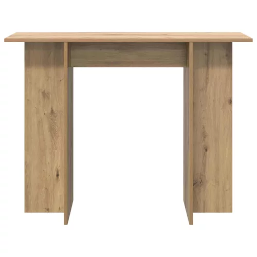  Konzolasztal Kézműves Tölgy 100 x 30 x 75 cm Mérnöki fa