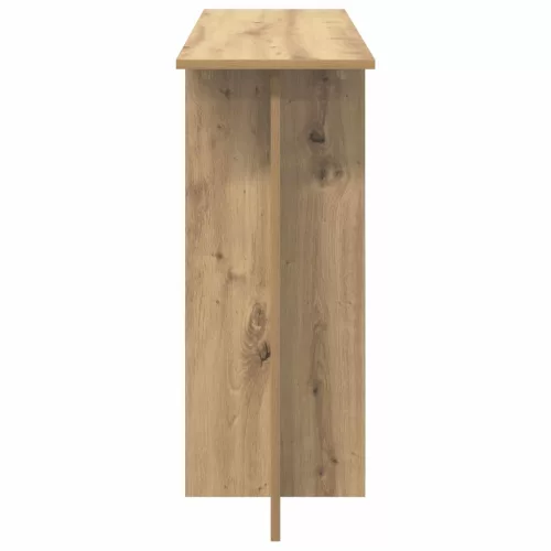  Konzolasztal Kézműves Tölgy 100 x 30 x 75 cm Mérnöki fa