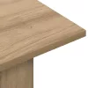  Konzolasztal Kézműves Tölgy 100 x 30 x 75 cm Mérnöki fa