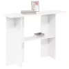  Konzolasztal Fehér 100 x 30 x 75 cm Szerelt Fa