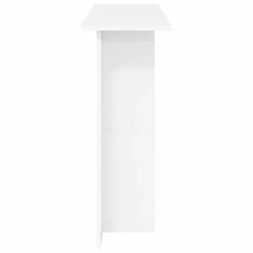  Konzolasztal Fehér 100 x 30 x 75 cm Szerelt Fa