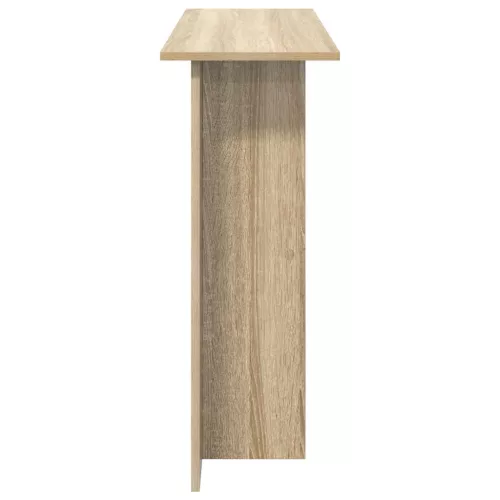  Konzolasztal Sonoma Tölgy 100 x 30 x 75 cm Szerelt Fa