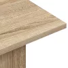  Konzolasztal Sonoma Tölgy 100 x 30 x 75 cm Szerelt Fa