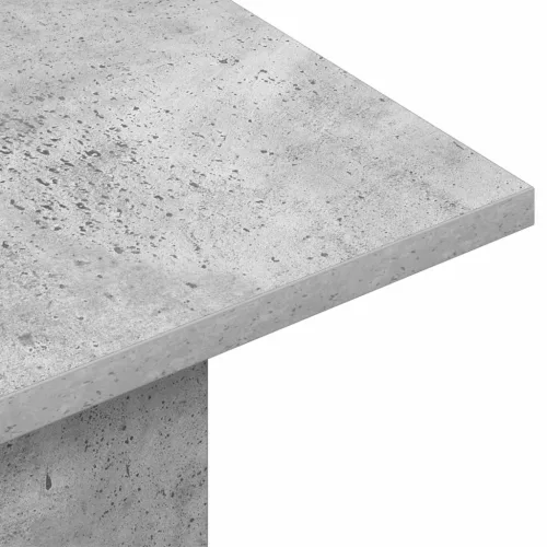  Konzolasztal Betonszürke 100 x 30 x 75 cm Szerelt Fa
