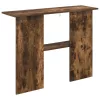  Konzolasztal Füstös Tölgy 100 x 30 x 75 cm Szerelt Fa