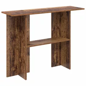  Konzolasztal Antik Fa 100 x 30 x 75 cm Szerelt Fa
